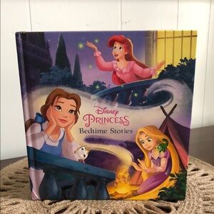 Disney Princess Bedtime Stories Book